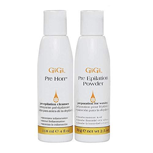 GiGi GiGi Professional Waxing Hair Removal Student Starter Kit + Honee Wax, 14 Ounces