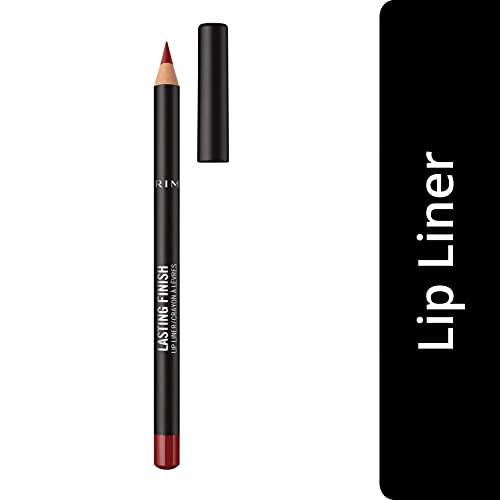 Rimmel Rimmel Lasting Finish 8HR Lip Liner, 580 Bitten Red, Pack of 1 (Pack of 3)