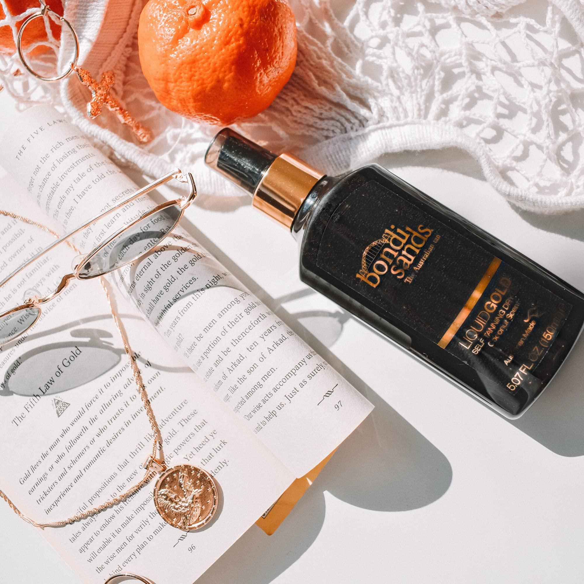 Bondi Sands Bondi Sands Liquid Gold Self Tanning Dry Oil | Hydrating, Quick Drying, Tanning Dry-Oil for a Natural, Golden Look | 5.07 oz/150 mL