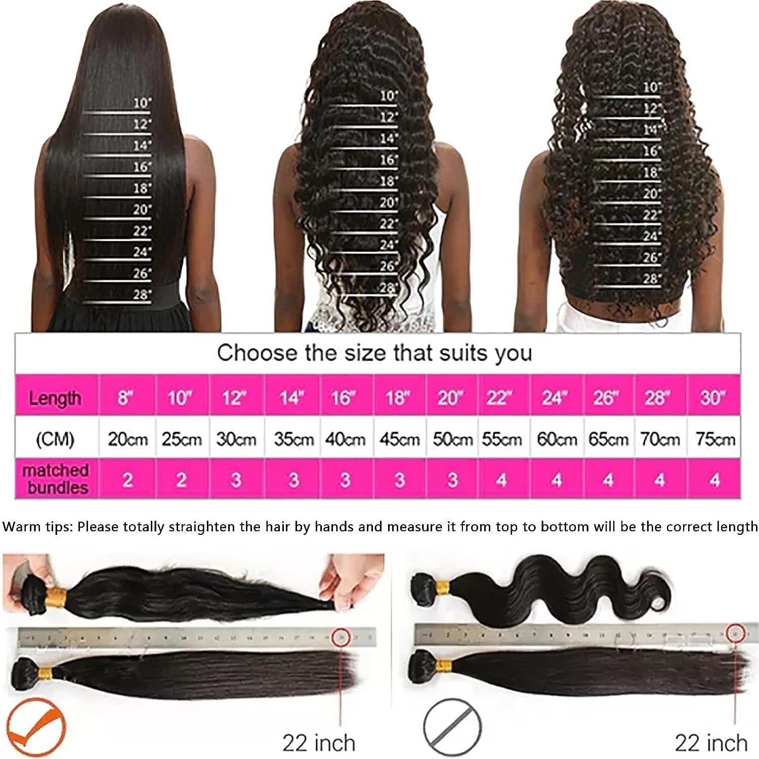 NROOEAY NROOEAY Brazilian Body Wave Bundles Human Hair 28 28 28 Inch 12A Unprocessed Human Hair Bundles Body Wave Virgin Hair Weave Bundles 3 Bundles Human Hair 1B Natural Black