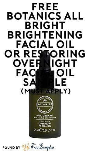 Botanics Botanics Organic Restoring Overnight Facial Oil 25ml (0.84 US Fl Oz)