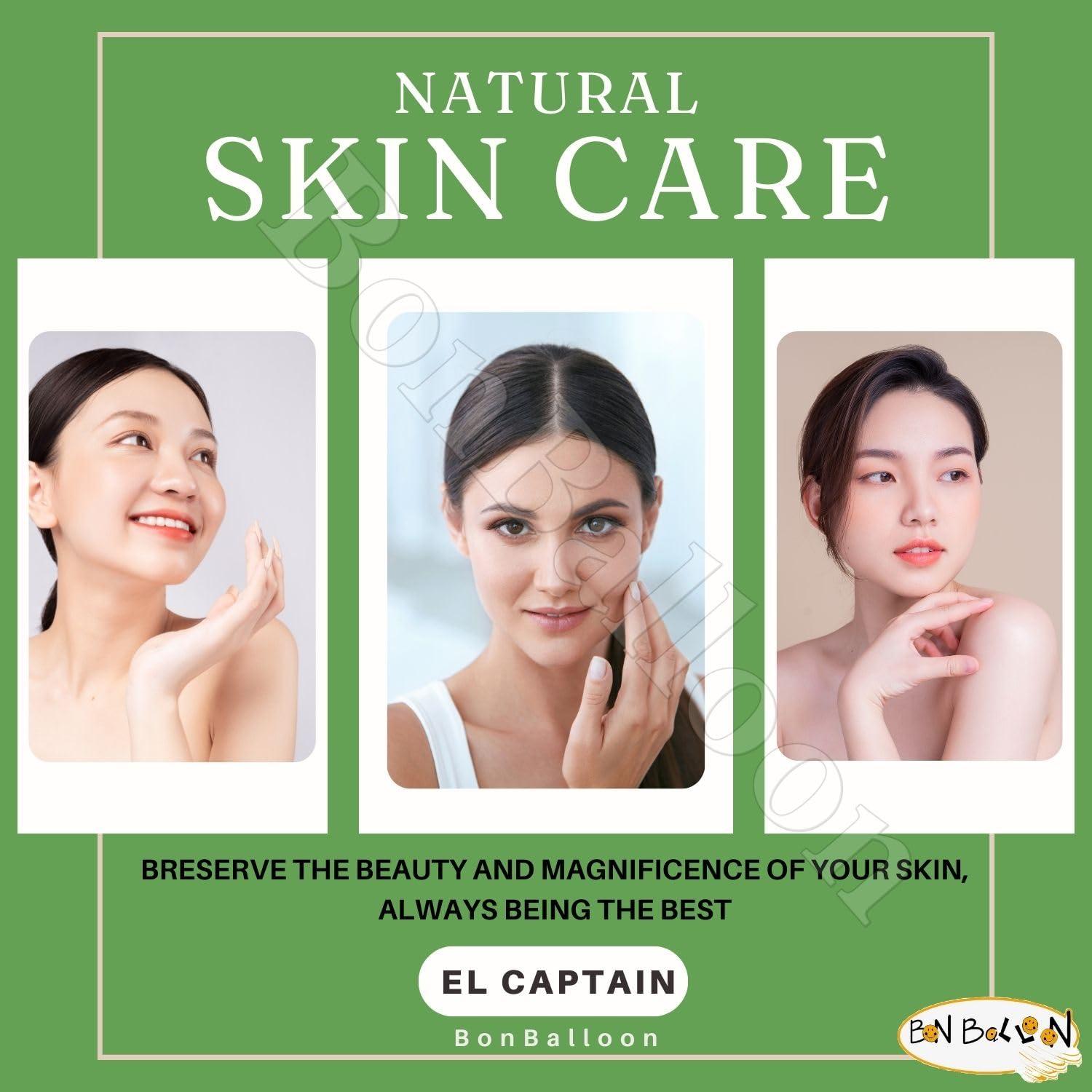 bonballoon El Captain Cyperus Oil Natural Undiluted Pure AlCaptain Cold Pressed ElCaptain Premium Oils Captain Hair & Skin Care No Additives Non Gmo Kosher Halal (1 Pack = 1.01 oz / 30 ml)