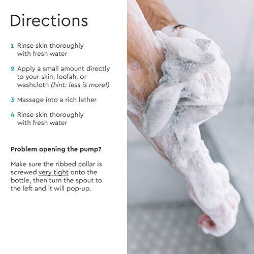 Puracy Puracy Body Wash, Natural Body Wash, 98.6% Pure Plant Ingredients, Moisturizing Shower Gel for Women Men Kids, Body Soap for Dry Sensitive Skin. Gently Scented with Citrus & Sea Salt, 12 Oz