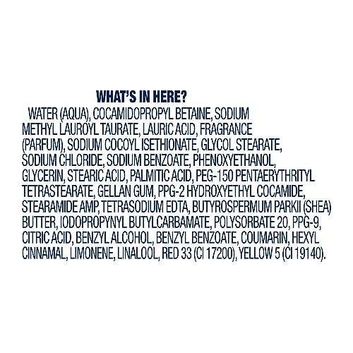 Dove Dove Body Wash Concentrate Refill Shea & Warm Vanilla 4 pack for Instantly Soft Skin Refill for use reusable bottle 4 fl oz (makes 16 fl oz)