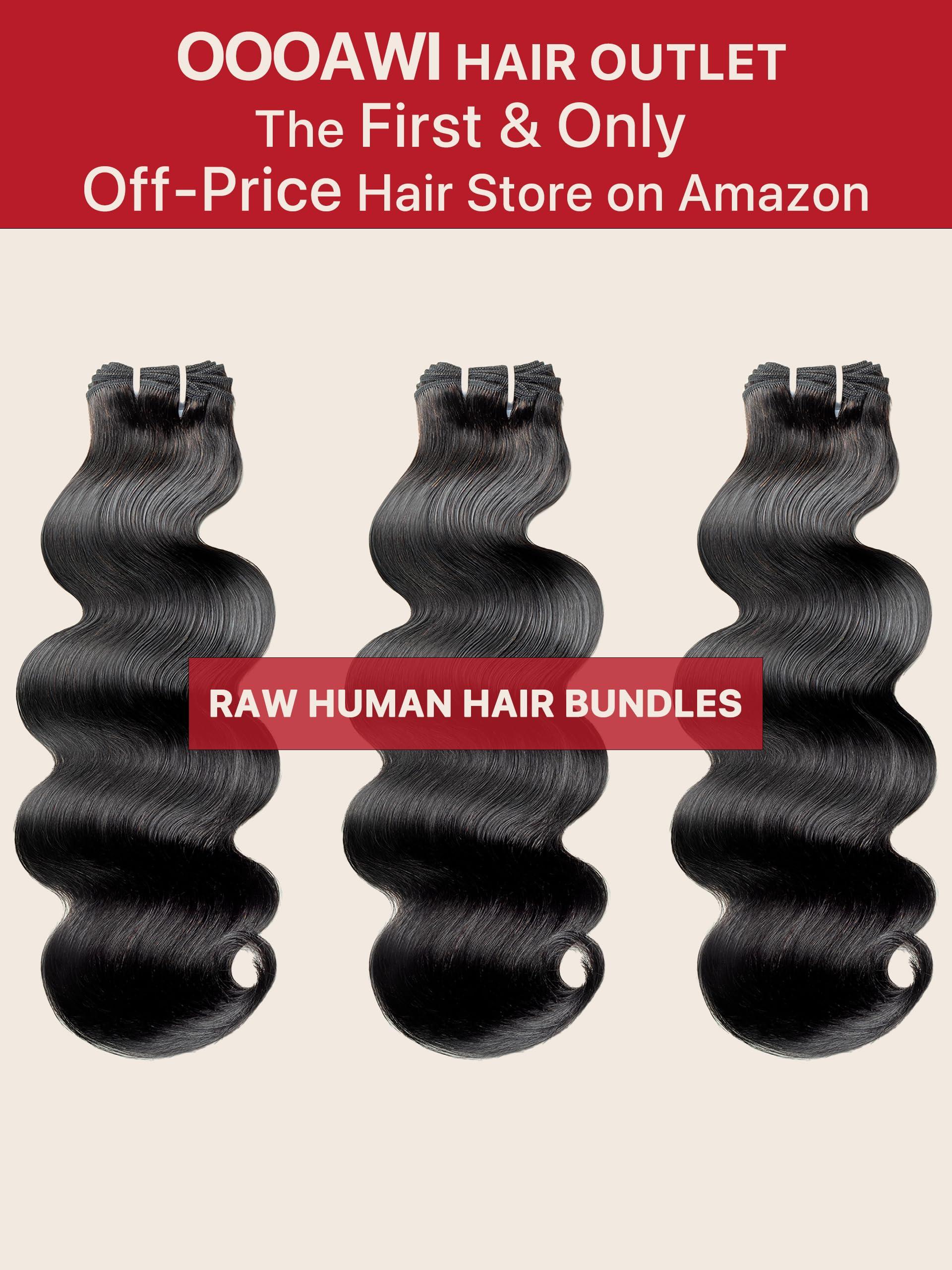 Eeuelu Raw Hair Bundles Body Wave Bundles Human Hair 242628 Inches Keep Soft Always Tangle-Free 100% Unprocessed Raw Vietnamese Hair BundlesBLACK GEM HAIR-Always Keep Gorgeousness!