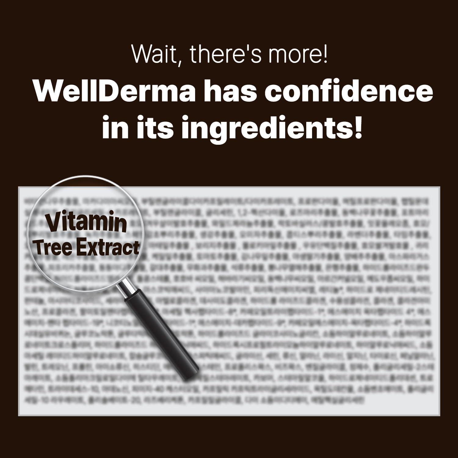 WELLDERMA WELLDERMA Retinol peptide Improve Wrinkle Lifting Restore Emulsion Whitening Reduce fine Lines Wrinkles Uneven Skin Tone and Reduce Congestion and Blemish Formation