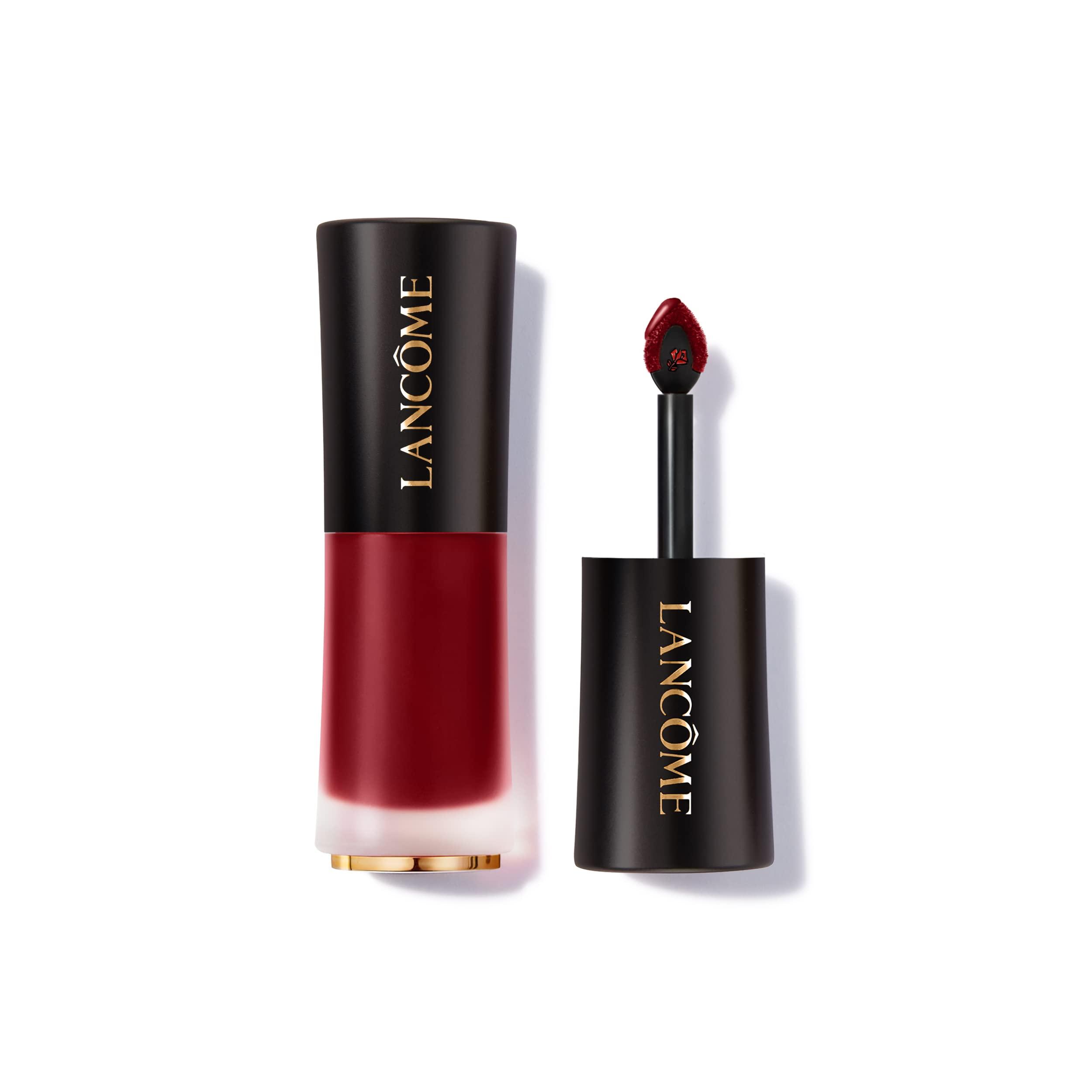 Lancôme Lancôme L'Absolu Rouge Drama Ink Semi-Matte Liquid Lipstick - Highly Pigmented - All Day Wear - 481 Nuit Pourpre