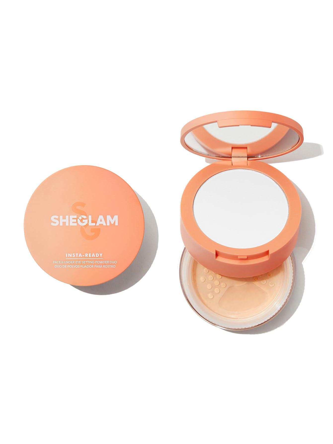 SHEGLAM SHEGLAM Insta-Ready Face Powder Loose Under Eye Setting Powder - Natural Linen