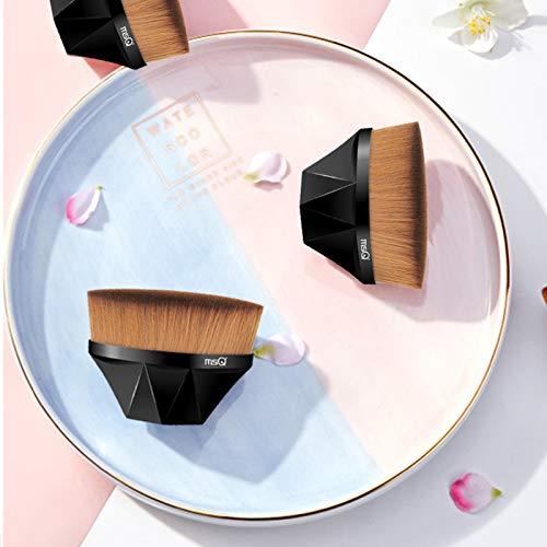MSQ MSQ Foundation Brush Makeup Brush with Case and 1PCS Eyelash Separator Eyelash Comb Lash Separator With Cover