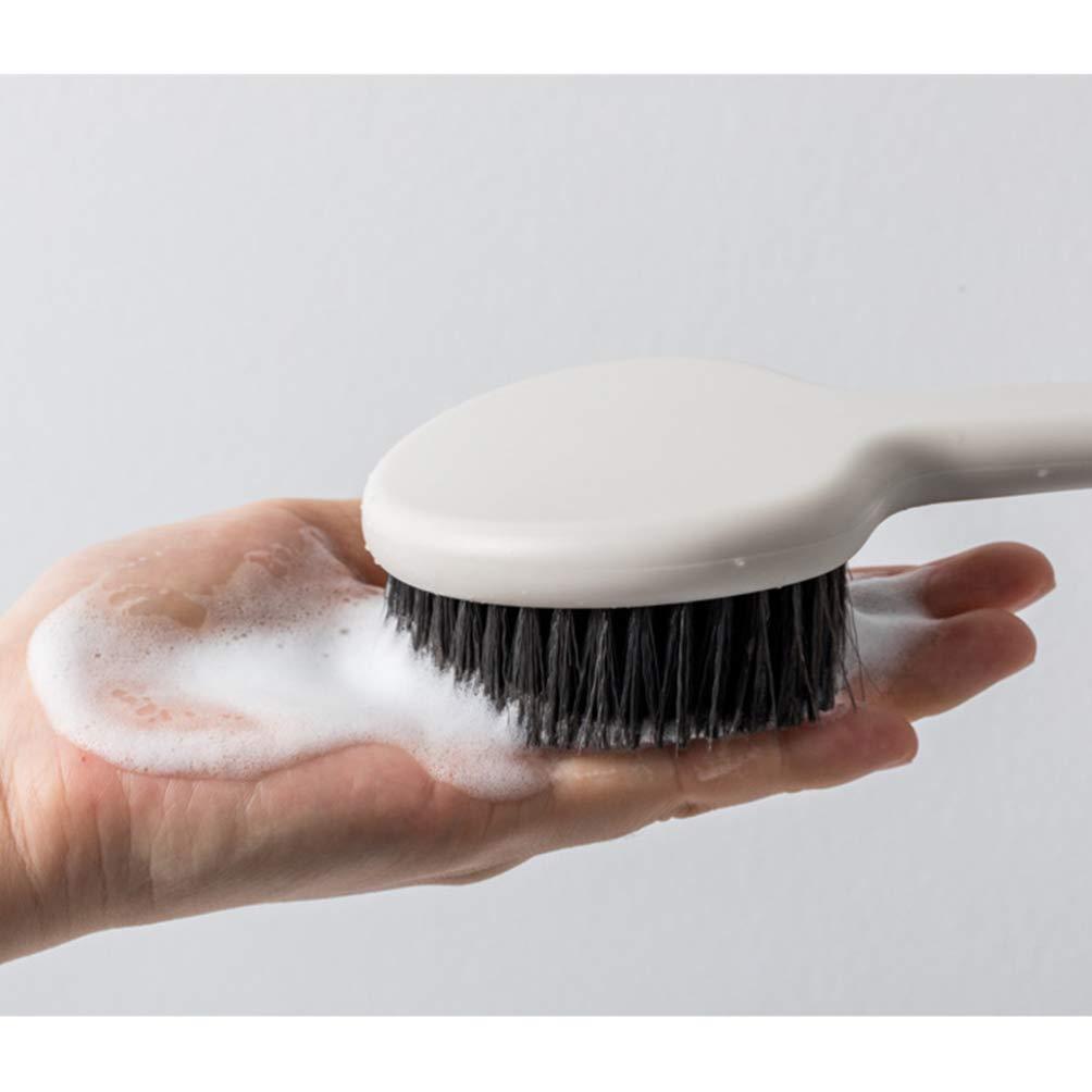 Healifty Long Handle Scrubbers Baby Bath Brush Soft Bath Brush Body Washer Skin Body Brush Bath Brush Safe Bath Brush Bath Bath Brush Back Shower Brush Body Scrubber Massage Sponge