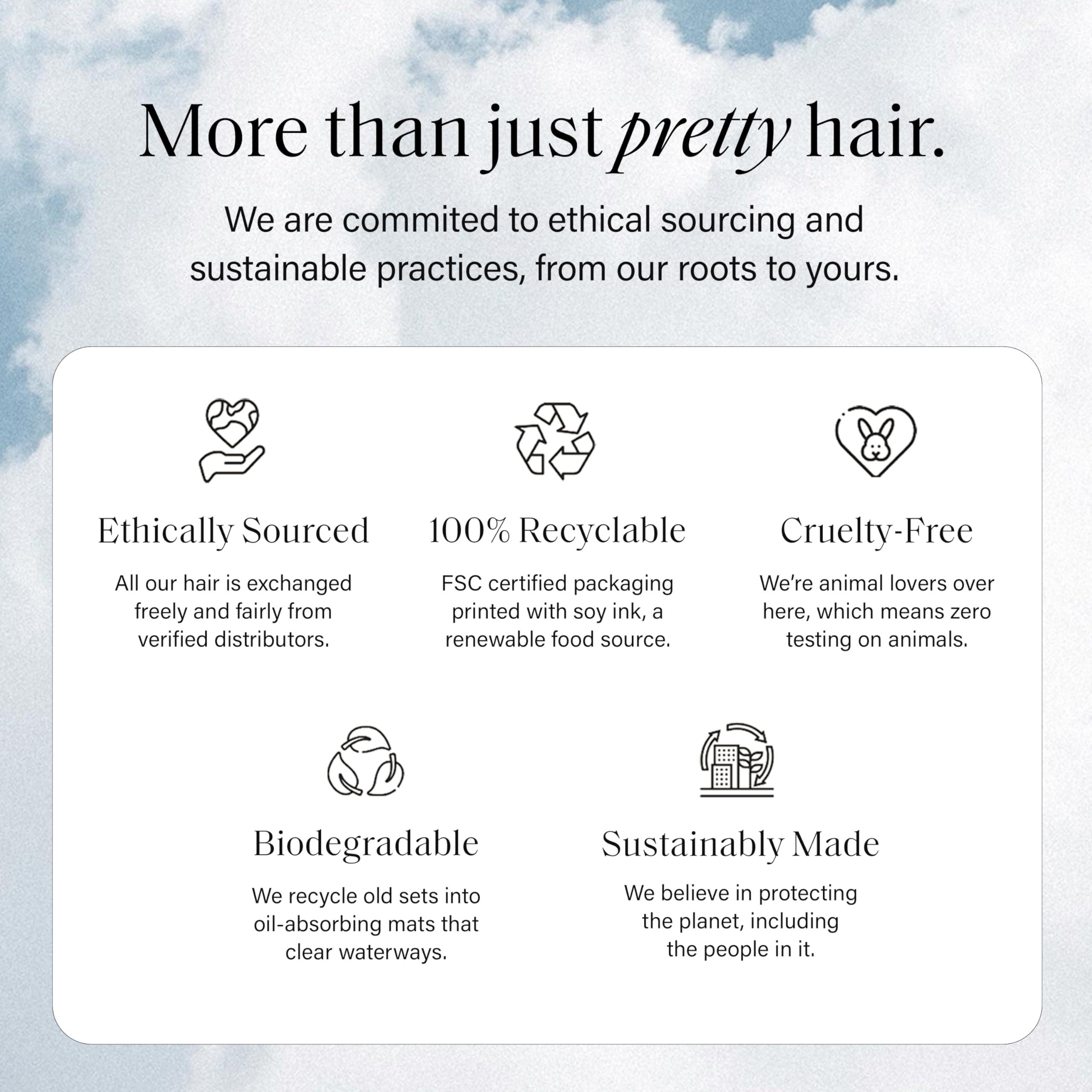 Luxy Luxy Hair 16\" Medium Natural Brown Scalp Hair Fill-Ins Clip-In Hair Extensions (40 grams) 100% Remy Human Hair, For Thinning Near Scalp, 4-Piece Set, Mimics Hair Growth