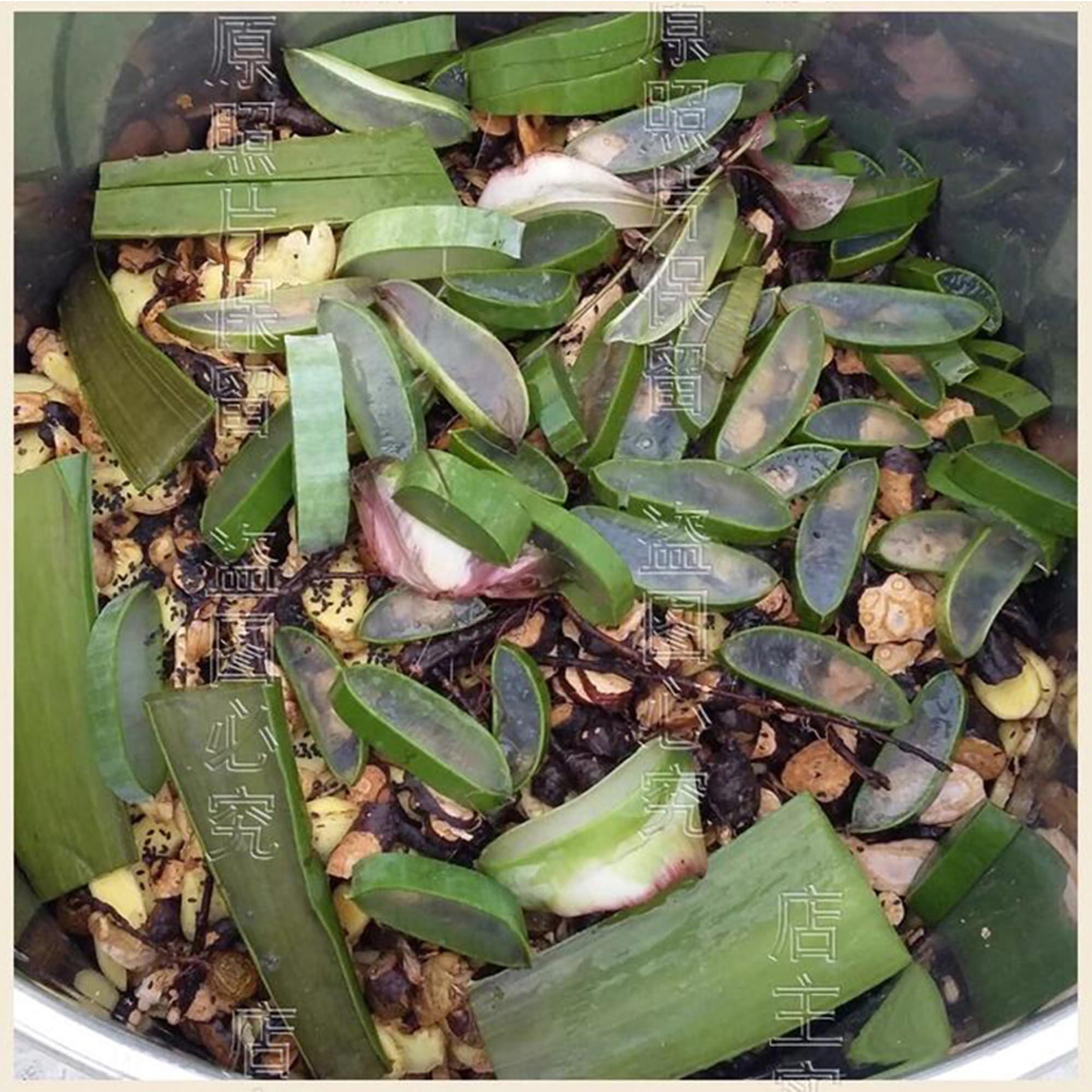 Guangzhou Baiyun District Iwu cross border e-comme Generic 50ml Layden Oil African Traditional Handmade Scalp & Hair Roots Strengthening Hot Oil, Yellow