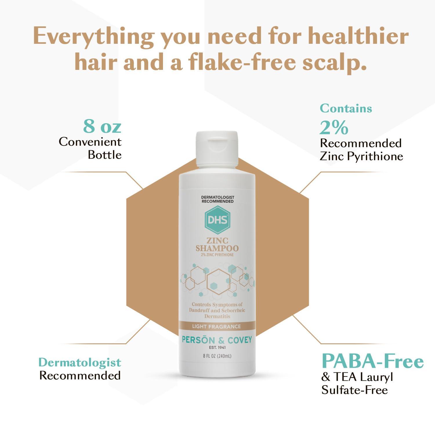 DHS DHS Zinc Shampoo 8 oz