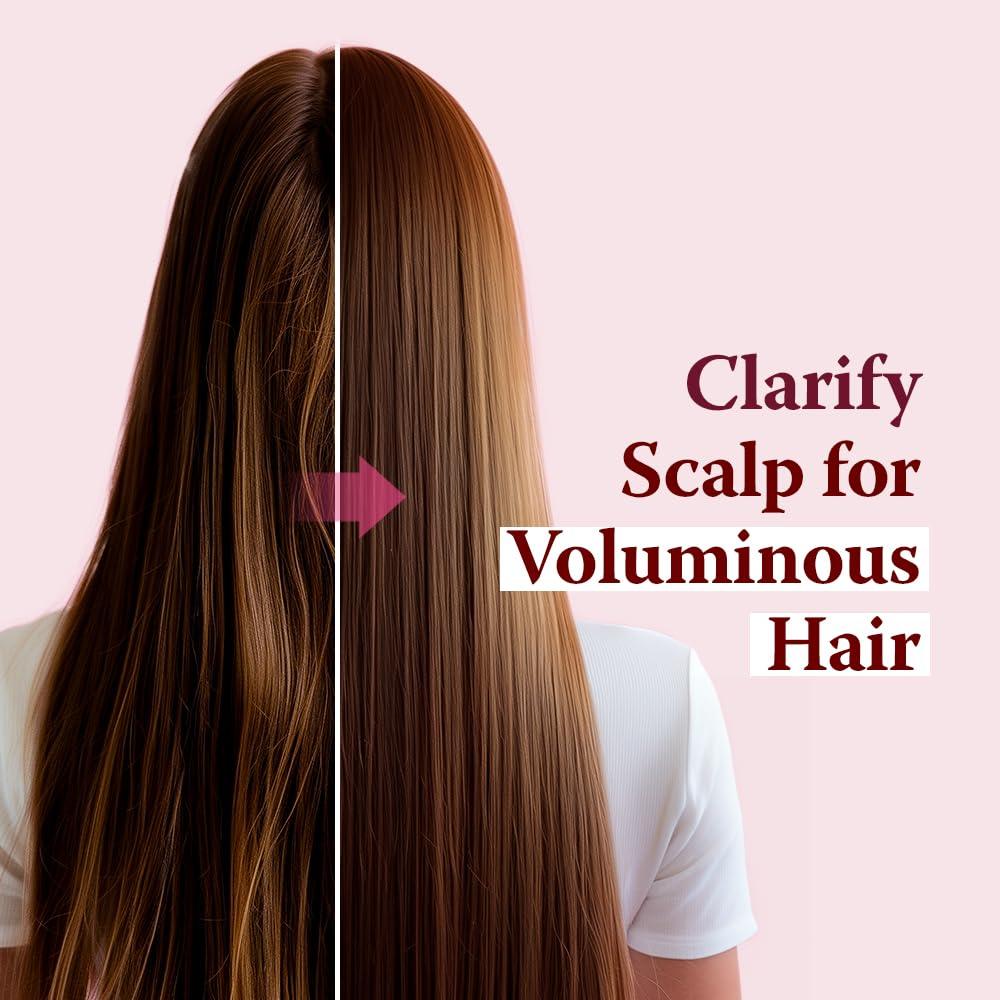 HIMALAYA PINKSALT HIMALAYA PINKSALT Shampoo and Conditioner Set - Clarifying and Nourishing Hair Care Set for Itchy Scalp and Dry Hair - Apple Cider Vinegar, Natural Oil, Silicone-Free, Sulfate Free (21.1 oz x2)