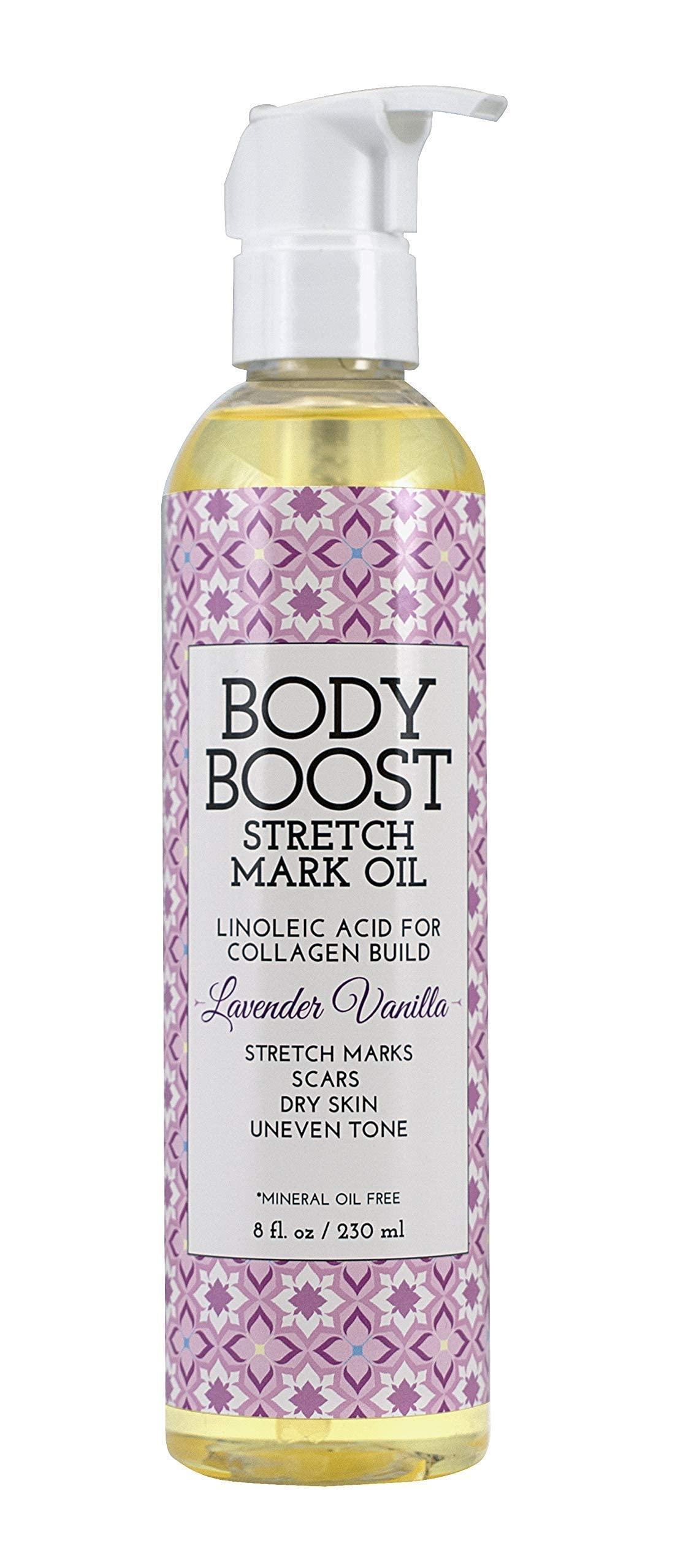 Body Boost Body Boost Lavender Stretch Mark Butter and Oil Duo