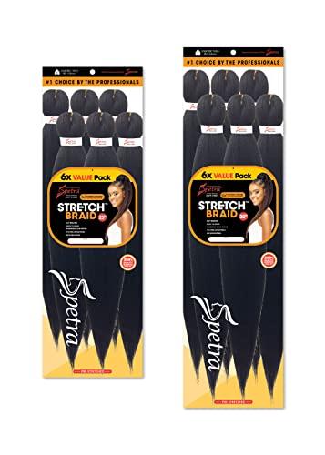 Vivica A. Fox Vivica A. Fox Amore Mio Collection Pre-Stretched Braid 6pcs Copper Infused Spetra Synthetic Hair - STRETCH BRAID 6PCS 30 Inch (2)
