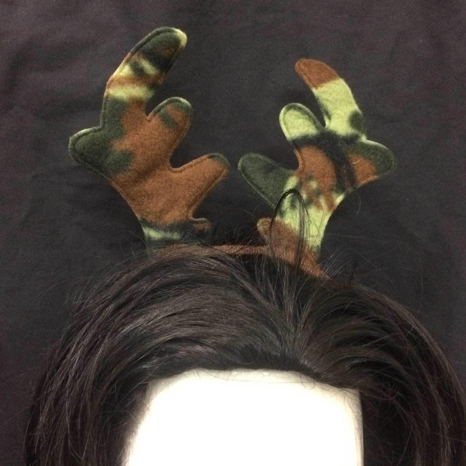 Forum Novelties Forum Novelties Adult Funny Reindeer Antler Headband Ugly Christmas Sweater Moose Costume-Pick(#G91600-3 Pack (1 of Each Style))