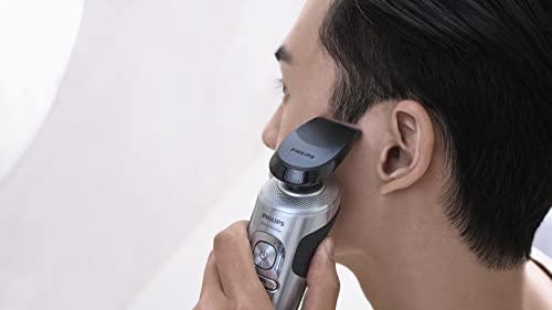 PHILIPS Philips Shaver Series 9000 Prestige Wet and Dry Electric Shaver for Men with SkinIQ (Model SP9885/35)