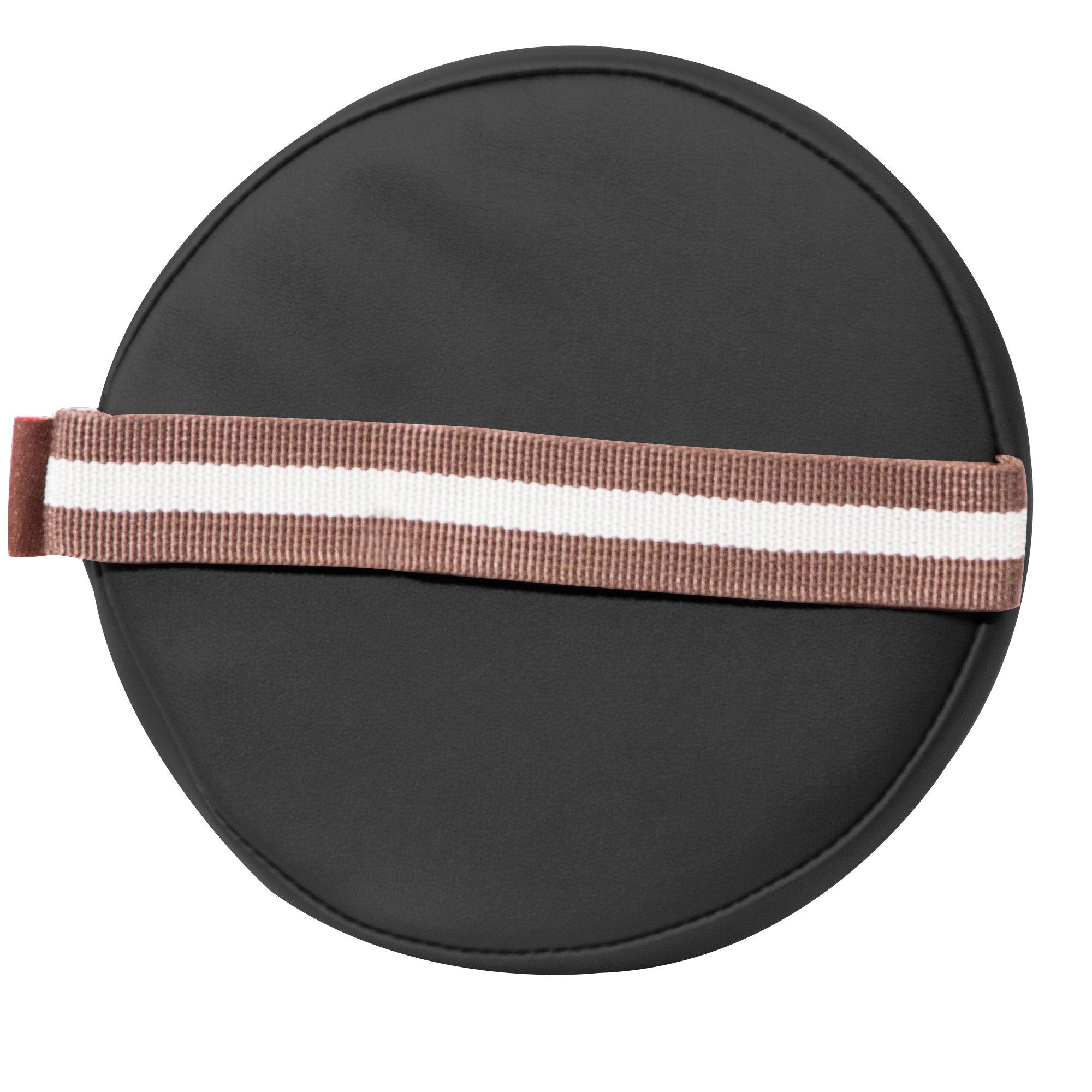 Mt Massage Tables Master Massage Tables Full Round Massage Bolster Pillow Cushion, Black