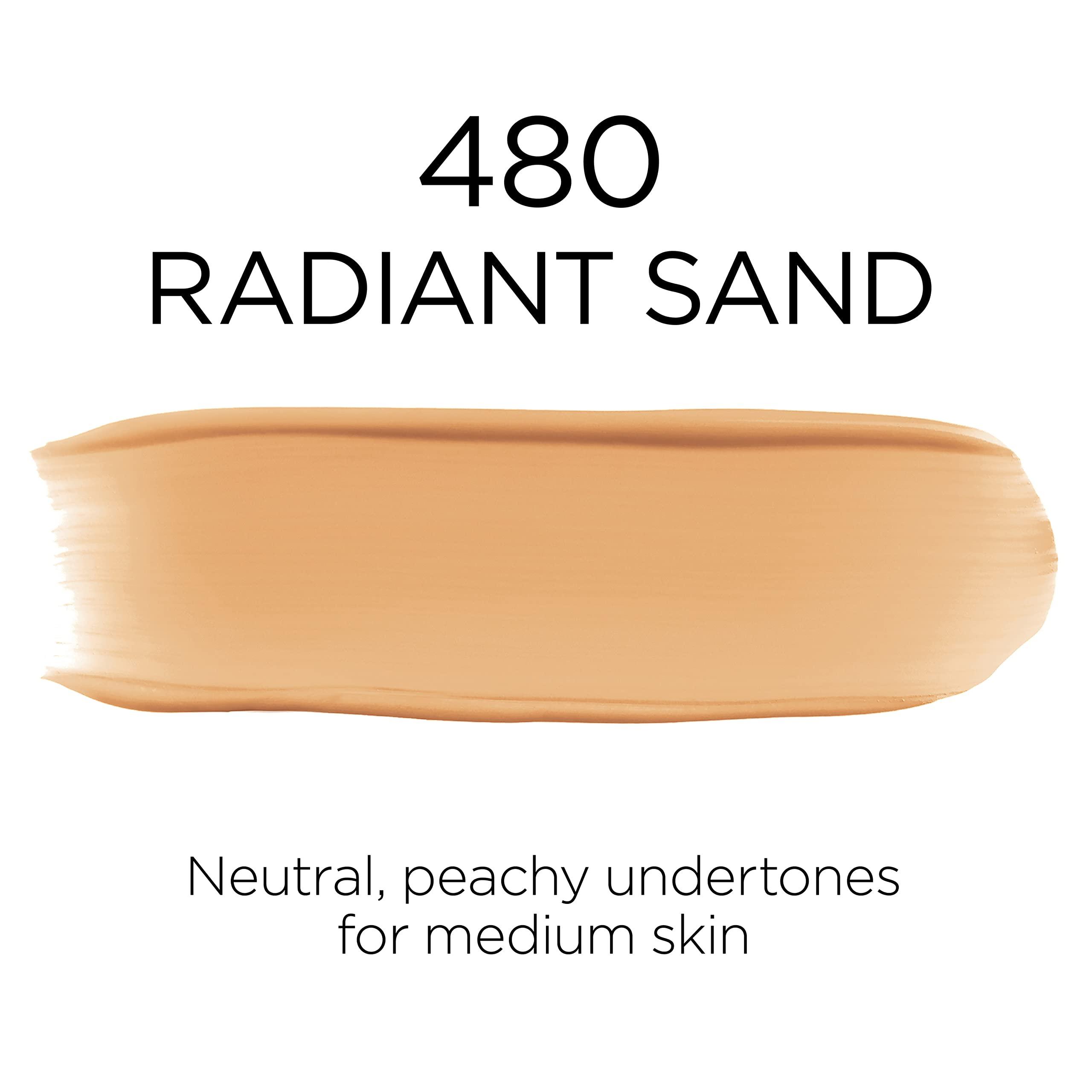 L’Oréal Paris L'Oreal Paris Makeup Infallible Up to 24 Hour Fresh Wear Foundation, Radiant Sand, 1 fl; Ounce (Pack of 2)