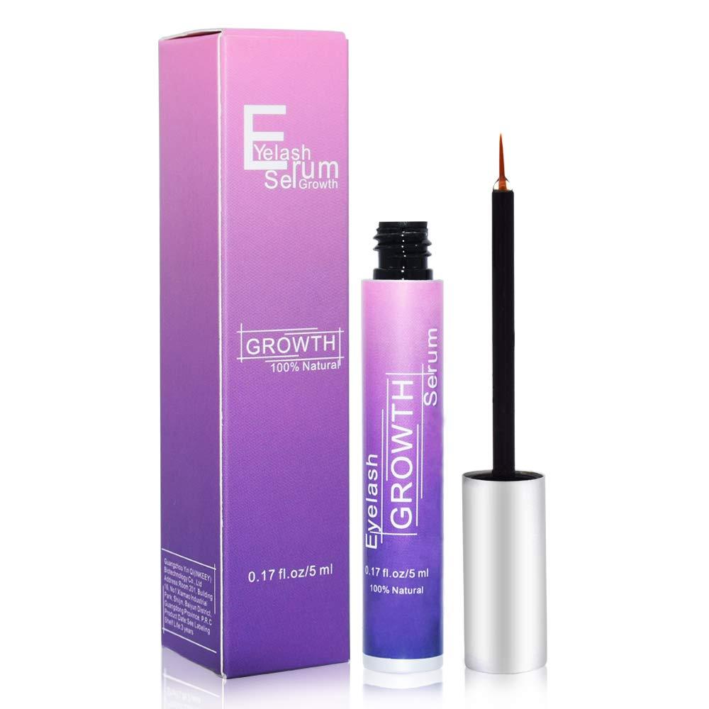WQSDAPHEAG Eyelash Growth Serum to Grow LashesAdvanced Lash Serum Formula for Eyelash Growth and Thickness, Lash Growth Serum Enhancer (5ML)