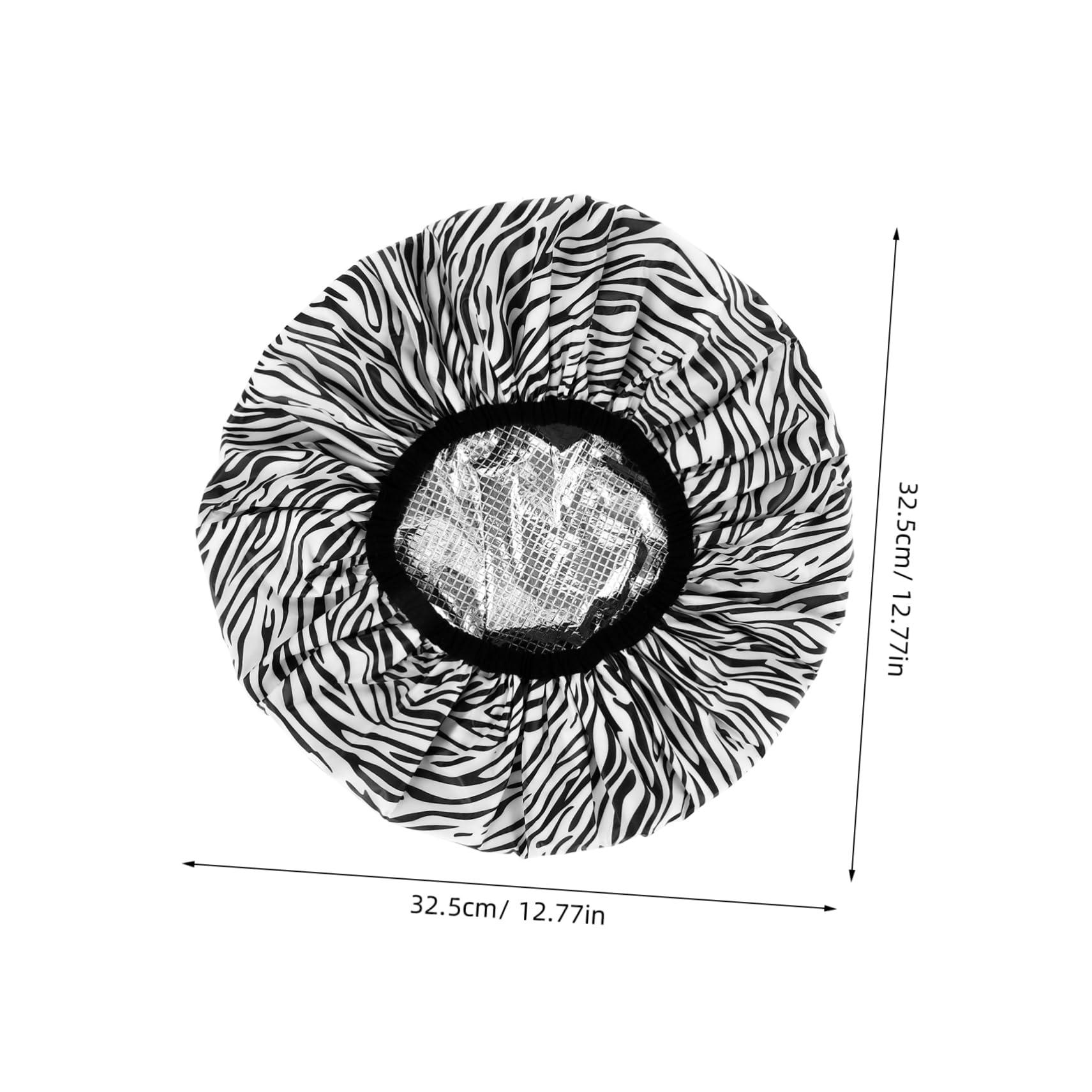 NinthAvenue Basics NinthAvenue Basics Hair Oil Caps Tin Foil Heat Cap for Hair Spa Sauna Hair Cap Conditioning Cap Hair Treatment Bath Cap