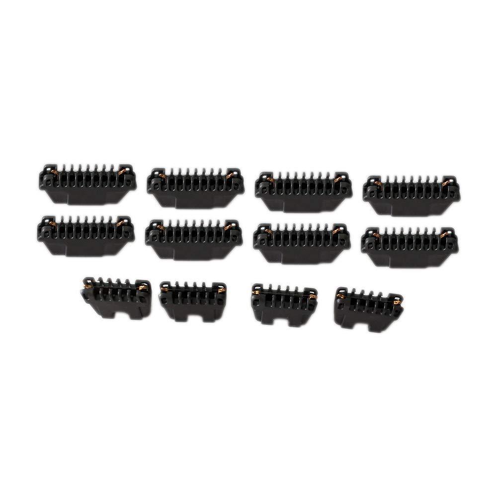 Monsterjesus Replacement Thermicon Refill Tip Blades for Nono Hair Removal Epilator 8800 MINI Pro 3 and Pro 5 (8 Wide &4 Narrow)