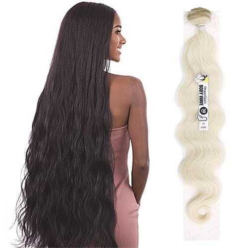 Free tress Milky Way Human Hair Blend Weave Organique Body Wave [24"] (3-pack, COPPER)
