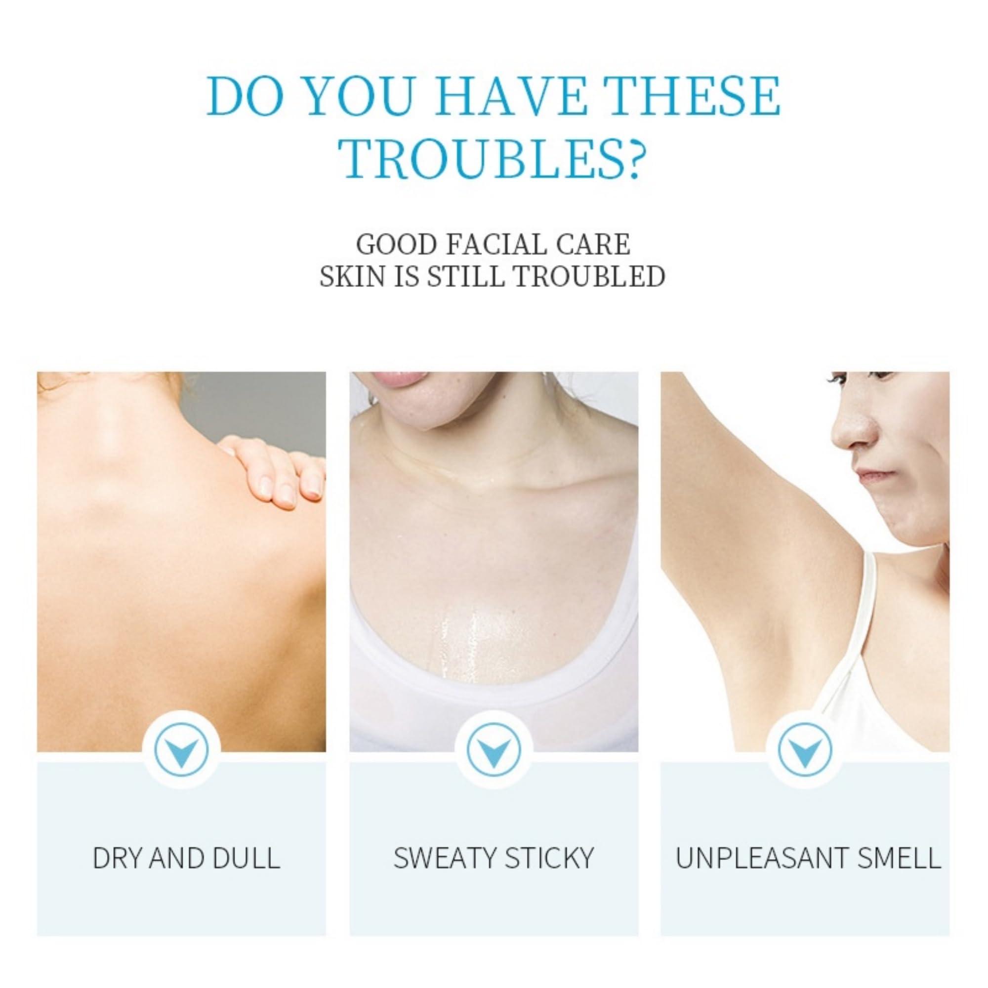 Shuyanly Premium Goat Milk & Nicotinamide Enriched Body Wash for Soft & Moisturized Skin Deep Cleansing Shower Gels (800, Grams)