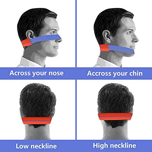 01 02 015 Neck Hairline Haircut Stencil, Easy Clean Neck Hair Guide for Men for Travel for Home