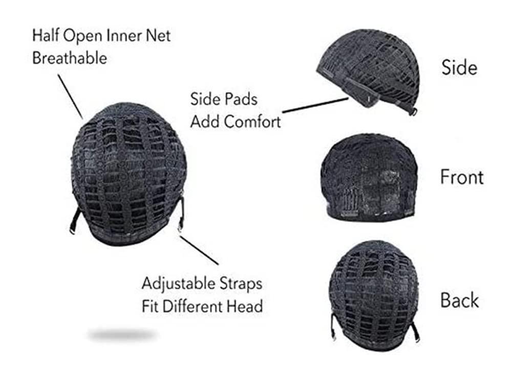 RUVOO RUVOO Wigs Long Light Blue Ombre Wigs for Women,Long Straight Mint Green Wigs Synthetic Lace Front Wig