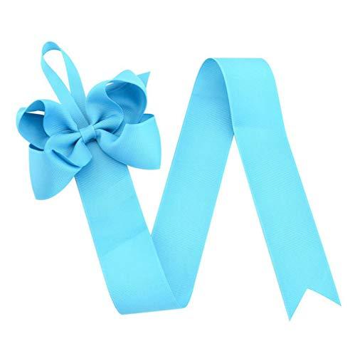 Elandy 12PCS Ribbon Hair Bow Holder Organizer Hair Accessories Storage Organizer Headband Hair Clips Display Hanger Hanging Tools for Women Girls