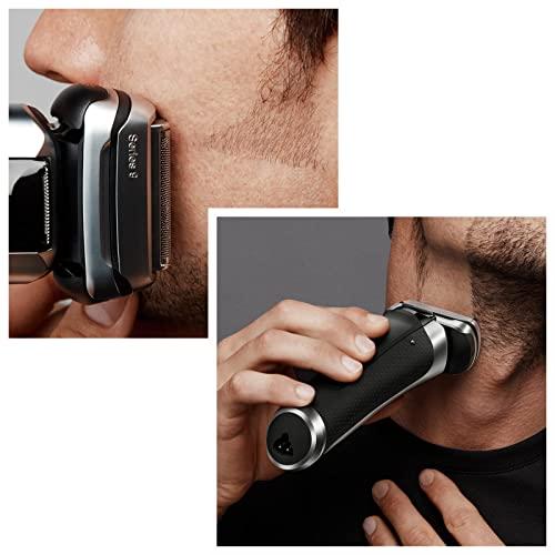 MOKARO Series 9 92S Electric Shaver Head Replacement Compatible with Braun Series 9 Electric Razors 9290cc, 9291cc, 9370cc, 9293s, 9385cc, 9390cc, 9330s, 9296cc