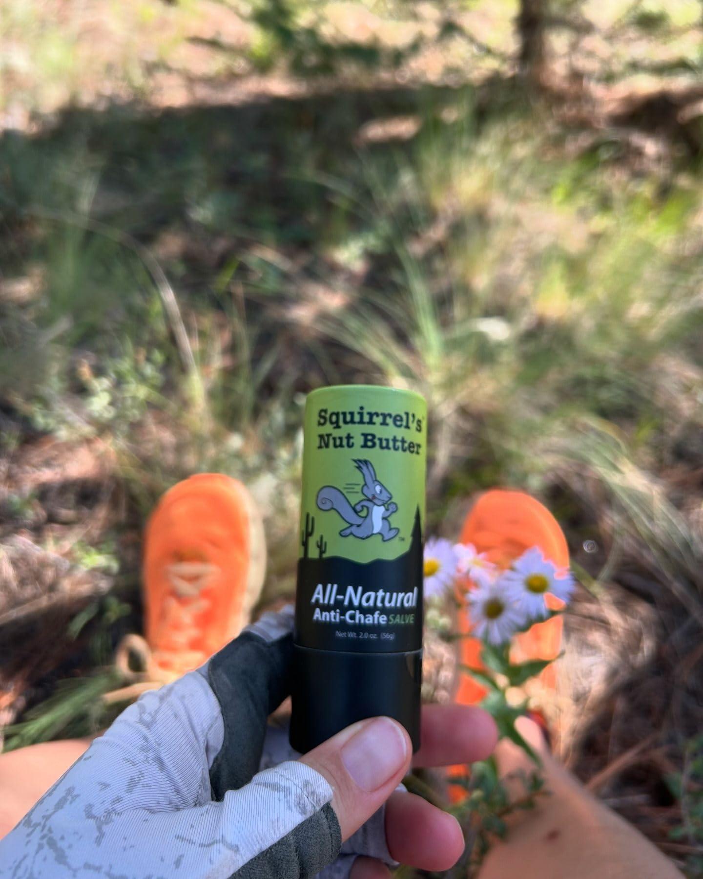 Squirrel's Nut Butter Squirrel's Nut Butter All Natural Anti-Chafe Compostable Tube