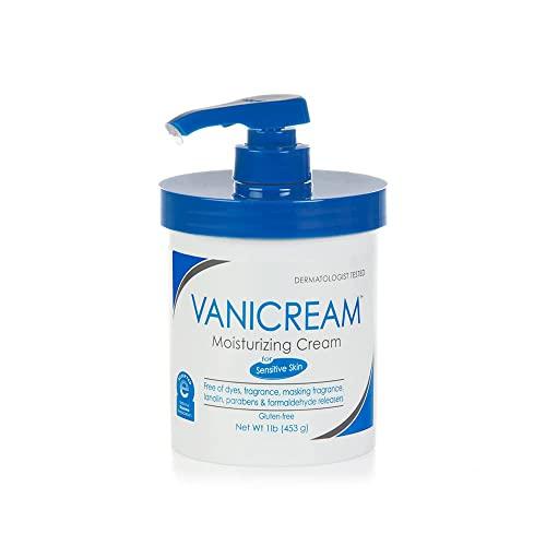 Vanicream Vanicream Moisturizing Skin Cream for Sensitive Skin 1lb (Pack of 8)8