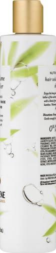 Pantene Pantene Nutrient Blends Bamboo Hair Volume Multiplier Silicone Free Shampoo For Fine, Thin Hair, 9.6 Fl oz, 2.583 Fl oz