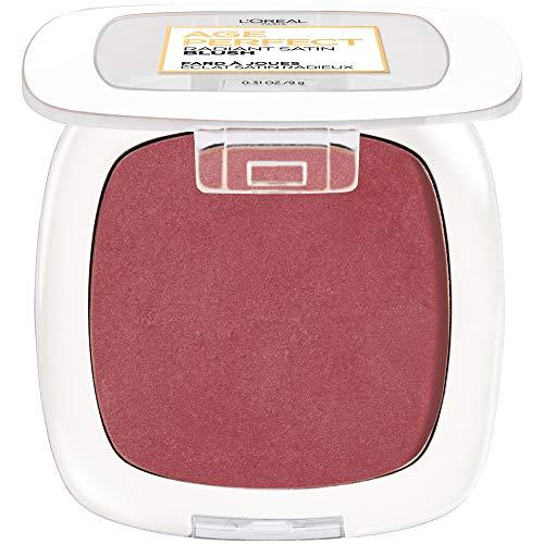 L'Oréal Paris L'Oreal Paris Age Perfect Radiant Satin Blush with Camellia Oil, Berry