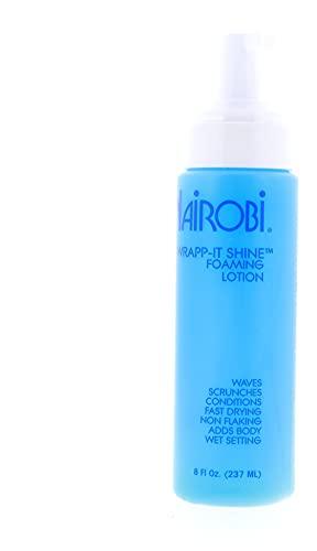 Artist Unknown Nairobi Wrapp-It Shine Foaming Lotion 8oz by Nairobi