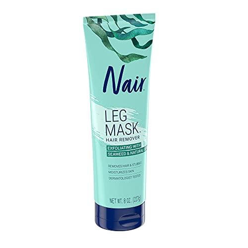 Nair Nair Hair Remover Seaweed Leg Mask, Depilatory, 8 Oz Bottle