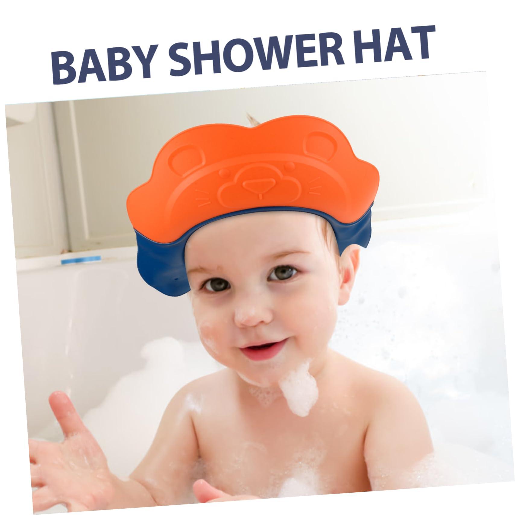 CATIEBYE CATIEBYE Shower Cap Shampoo Caps for Infants Shampoo Cap Shower Hat Shampoo Cap Shower Cap for Hair Washing Shield Shower Hat for Bathing Hat