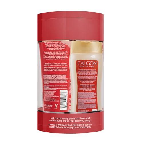 Calgon Calgon Hawaiian Ginger Body Care 4-Piece Gift Set Box
