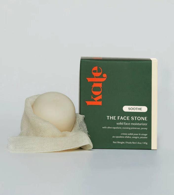 Kate McLeod Kate McLeod Soothe Face Stone - Solid Face Moisturizer - Refill 1.4 oz