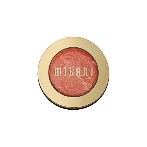Milani Milani Baked Blush - Corallina (0.12 Ounce) Cruelty-Free Powder Blush - Shape, Contour & Highlight Face for a Shimmery or Matte Finish