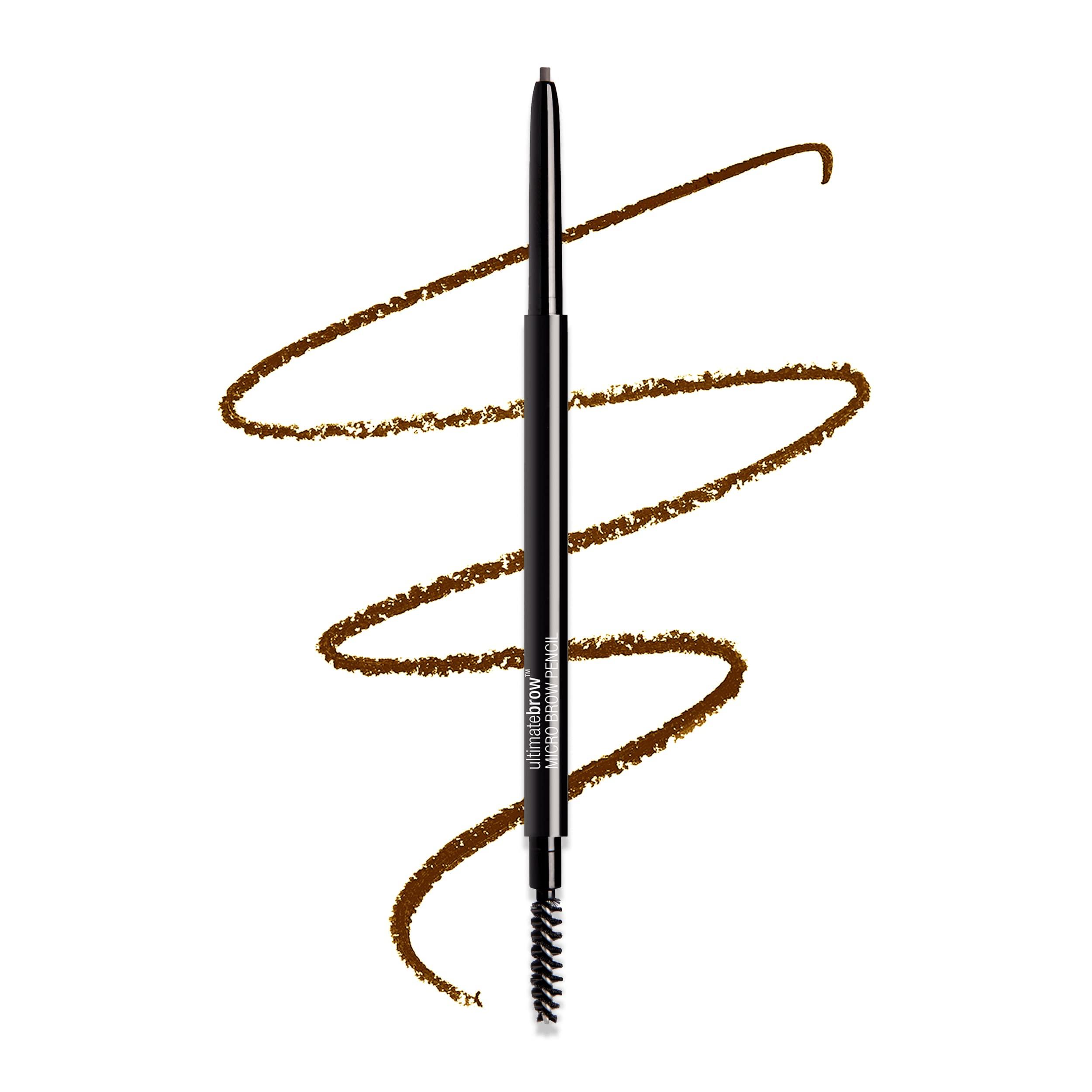 wet n wild wet n wild Ultimate Brow Micro Eyebrow Retractable Pencil Bundle, Brunette 1.5mm & Ash Brow 1.5mm Ultra Fine Tips