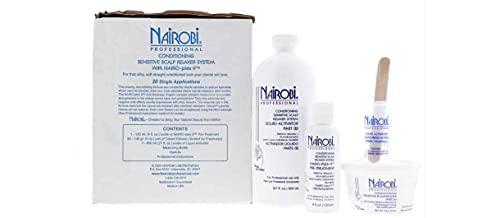 Nairobi Conditioning Sensitive Scalp Relaxer System Kit 20 Single Applications