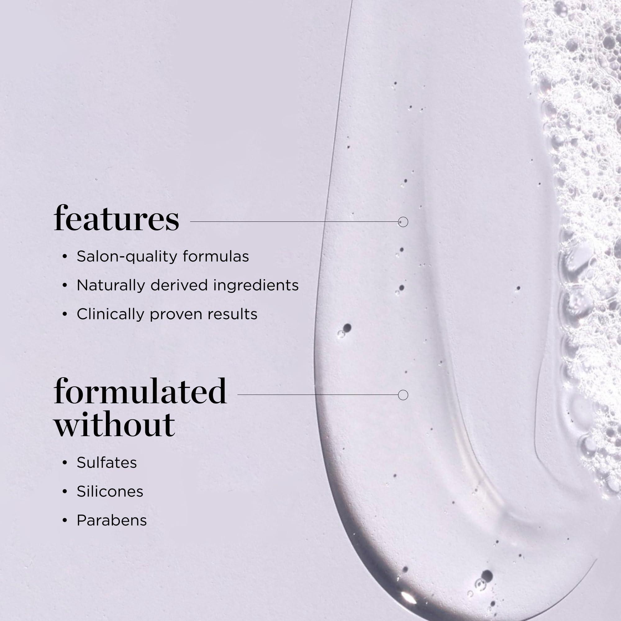 Dr. Groot Dr. Groot Scalp Revitalizing Shampoo with Biotin, Centella, and Prebiotics - Moisturizing Korean Kbeauty Solution for Dry Scalp