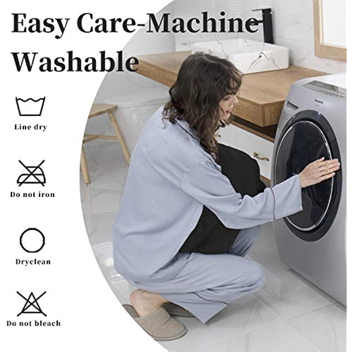 PHASFBJ PHASFBJ Full Body Massage Chair Cover, Zero Gravity Massage Chair Slipcovers Sunscreen Dustproof Super Soft Stretch Fabric Massage Chair Cover, Machine Washable,Main Body + Foot Cover 2
