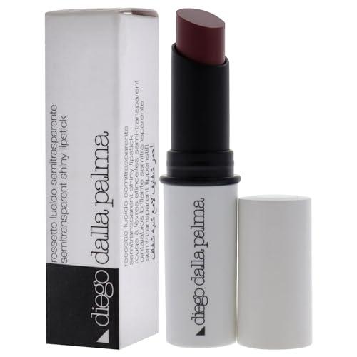 Diego dalla Palma Diego dalla Palma Semitransparent Shiny Lipstick - Hydrates And Protects - Sheer Color - Luminous And Shiny Finish - Gives Plump And Smooth Lips - Long Lasting Wear - 149 Mauve - 0.1 Oz