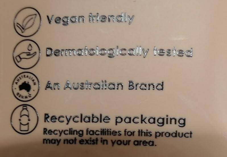 Australian Ciroa, BODY SCRUB, ALMOND MILK & MANUKA HONEY, 21.2oz, Soothe & Calm, Dermatologically Tested & Vegan Friendly (600gr)