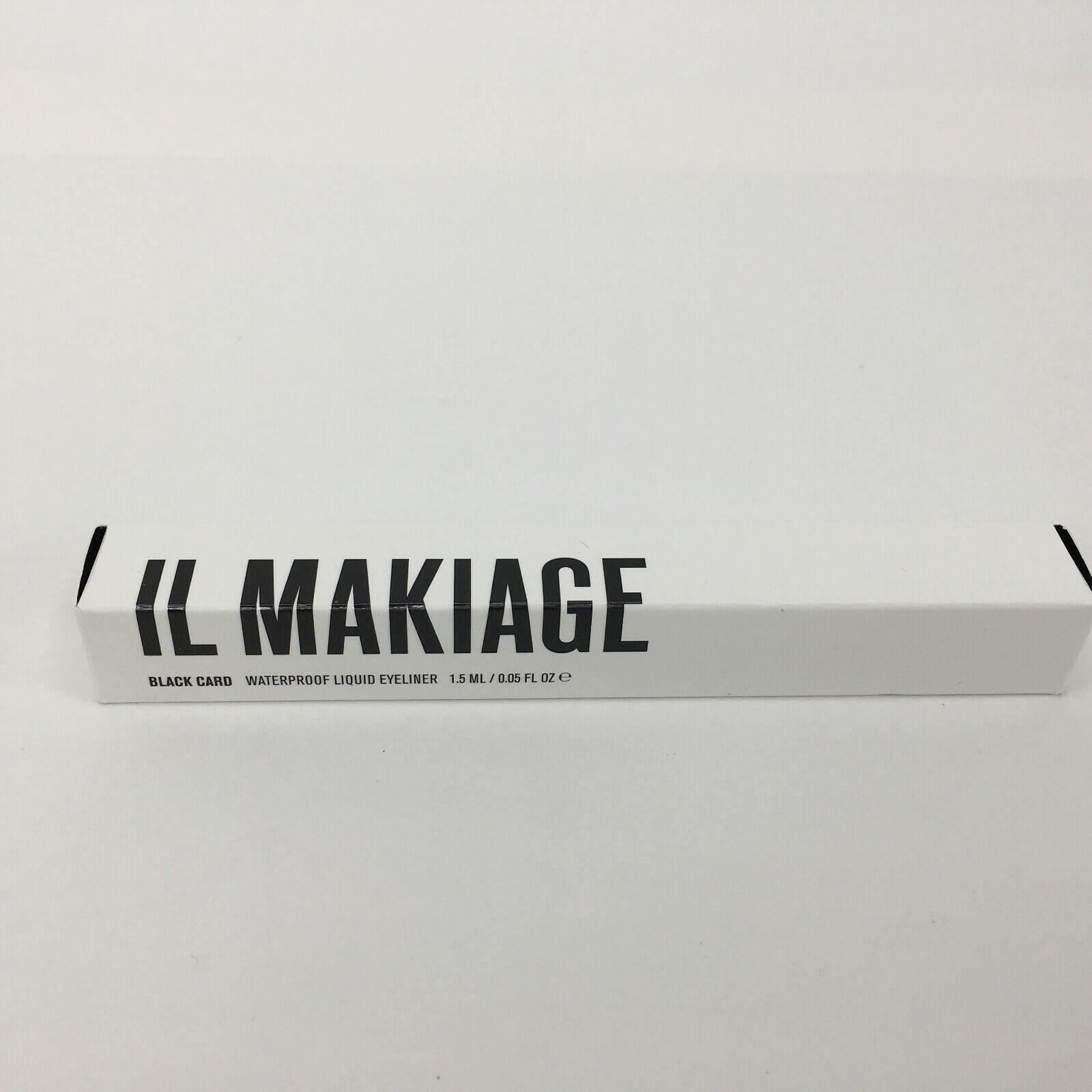 Il Makiage Il Makiage Blackcard Waterproof Liquid Eyeliner